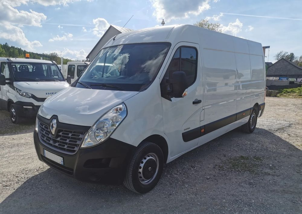 Renault Master L3H2 ładny 2.3dCi-125KM 6-biegów Klima bagażnik dachowy - Kravas mikroautobuss: foto 1 Renault Master L3H2 ładny 2.3dCi-125KM 6-biegów Klima bagażnik dachowy - Kravas mikroautobuss: foto 1