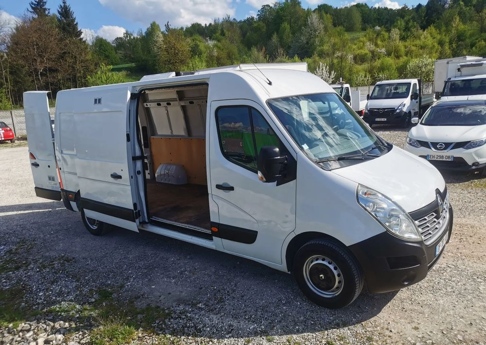 Renault Master L3H2 ładny 2.3dCi-125KM 6-biegów Klima bagażnik dachowy - Kravas mikroautobuss: foto 4 Renault Master L3H2 ładny 2.3dCi-125KM 6-biegów Klima bagażnik dachowy - Kravas mikroautobuss: foto 4