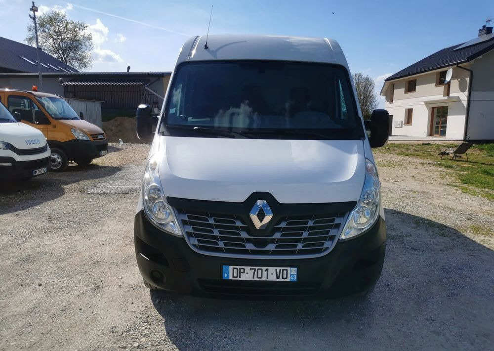 Renault Master L3H2 ładny 2.3dCi-125KM 6-biegów Klima bagażnik dachowy - Kravas mikroautobuss: foto 2 Renault Master L3H2 ładny 2.3dCi-125KM 6-biegów Klima bagażnik dachowy - Kravas mikroautobuss: foto 2