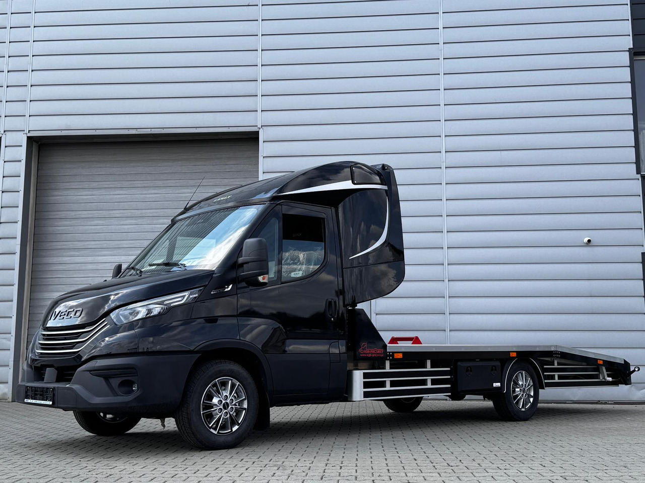 IVECO DAILY 35S21 - Auto evakuators: foto 2 IVECO DAILY 35S21 - Auto evakuators: foto 2