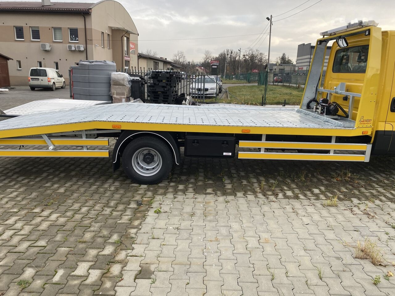 IVECO IVECO DAILY 70C18 laweta Hi-Matic - Auto evakuators: foto 5 IVECO IVECO DAILY 70C18 laweta Hi-Matic - Auto evakuators: foto 5