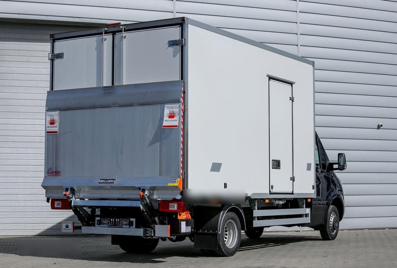 Mercedes-Benz Sprinter 319 - Furgons ar slēgtā virsbūve: foto 1 Mercedes-Benz Sprinter 319 - Furgons ar slēgtā virsbūve: foto 1