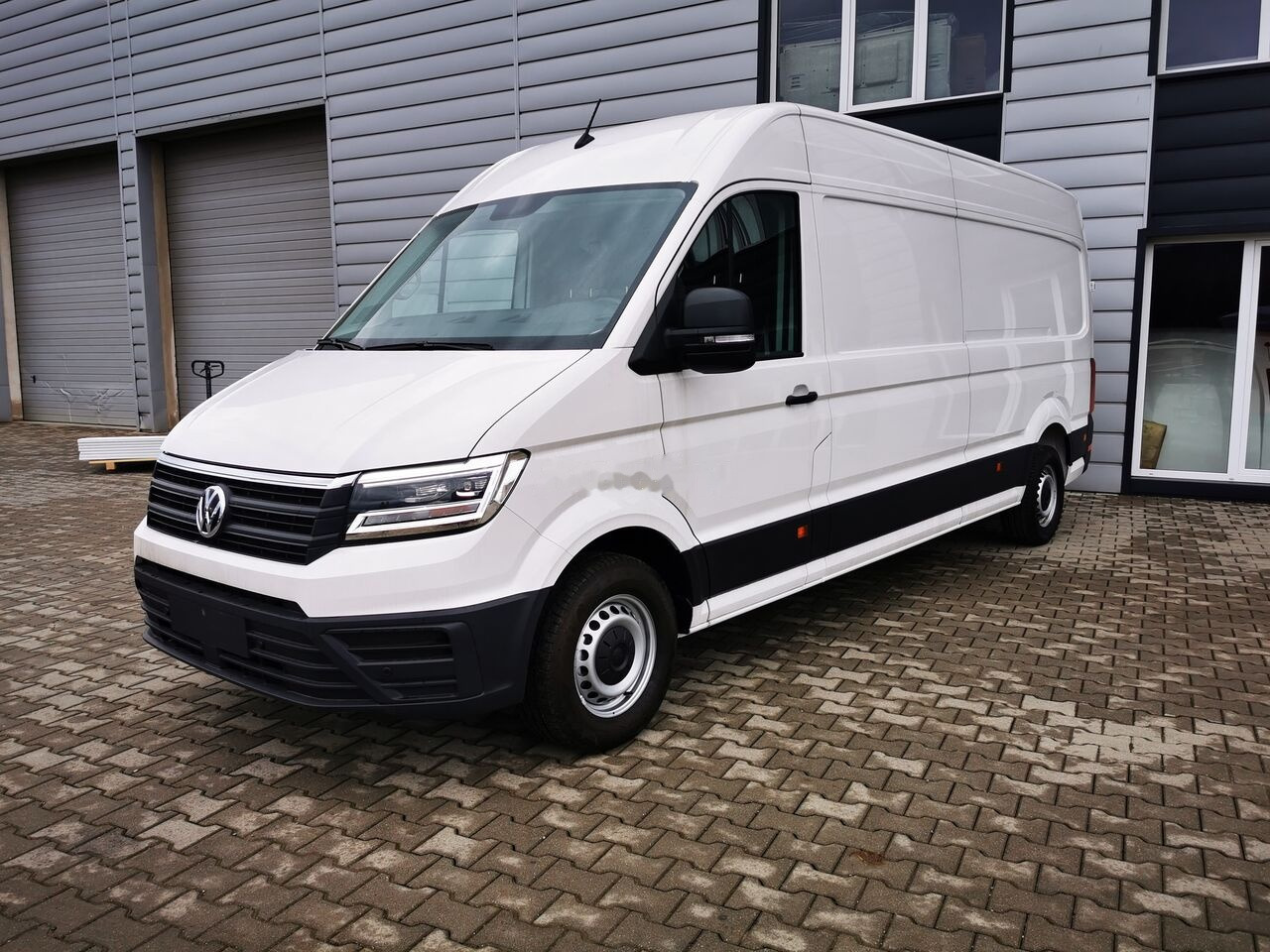 Volkswagen Crafter - Kravas mikroautobuss: foto 4 Volkswagen Crafter - Kravas mikroautobuss: foto 4