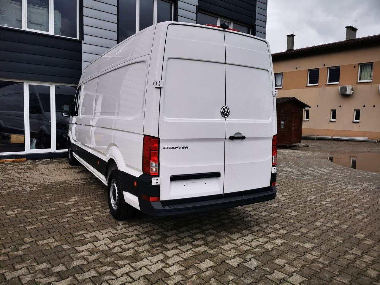 Volkswagen Crafter - Kravas mikroautobuss: foto 5 Volkswagen Crafter - Kravas mikroautobuss: foto 5