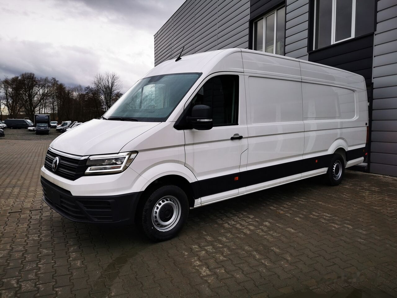 Volkswagen Crafter - Kravas mikroautobuss: foto 5 Volkswagen Crafter - Kravas mikroautobuss: foto 5