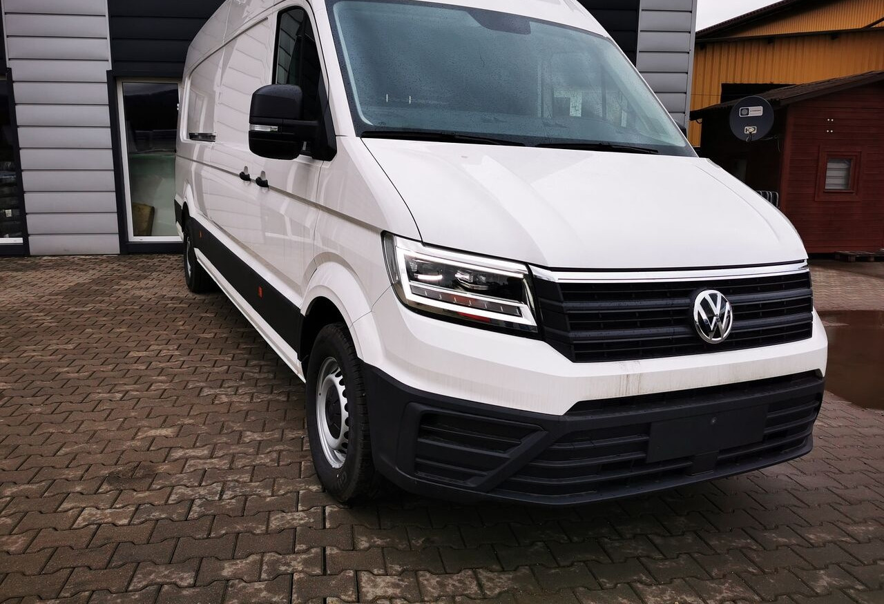Volkswagen Crafter - Kravas mikroautobuss: foto 1 Volkswagen Crafter - Kravas mikroautobuss: foto 1