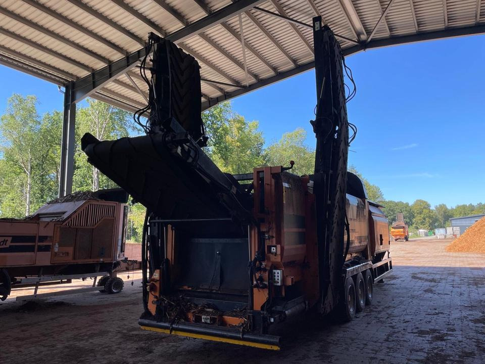 3-Fraktion-Sternsiebmaschine Doppstadt SM 1200 Triflex - Sijātājs: foto 4 3-Fraktion-Sternsiebmaschine Doppstadt SM 1200 Triflex - Sijātājs: foto 4