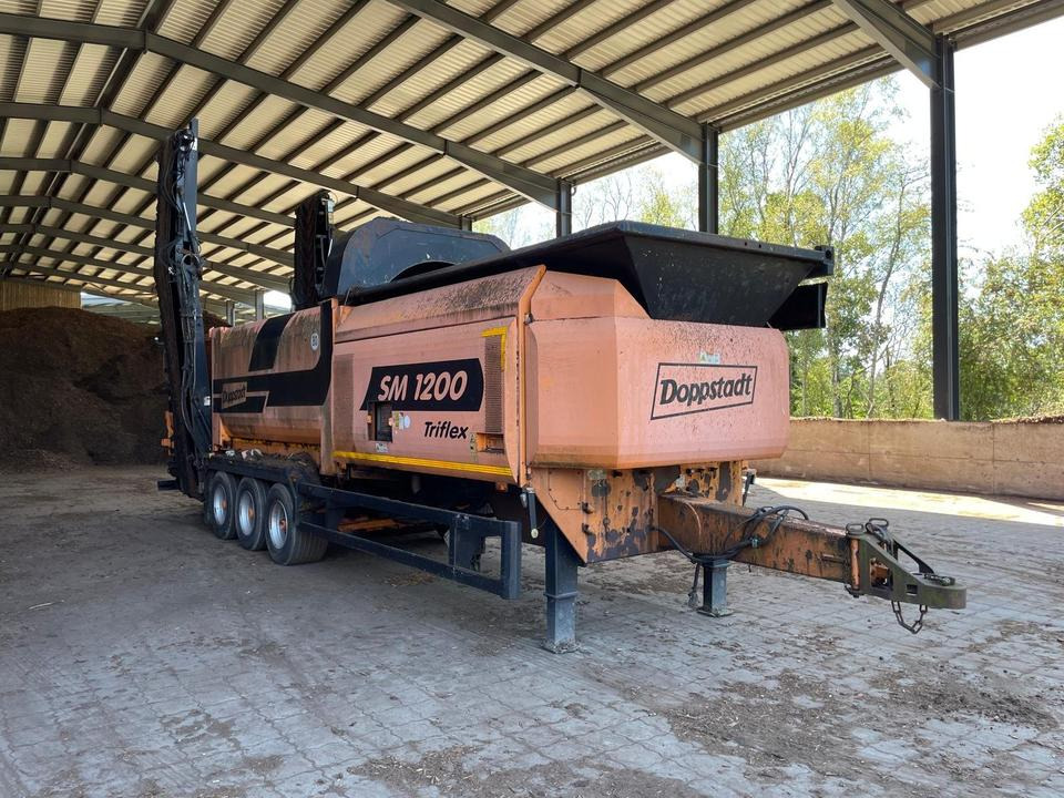 3-Fraktion-Sternsiebmaschine Doppstadt SM 1200 Triflex - Sijātājs: foto 2 3-Fraktion-Sternsiebmaschine Doppstadt SM 1200 Triflex - Sijātājs: foto 2
