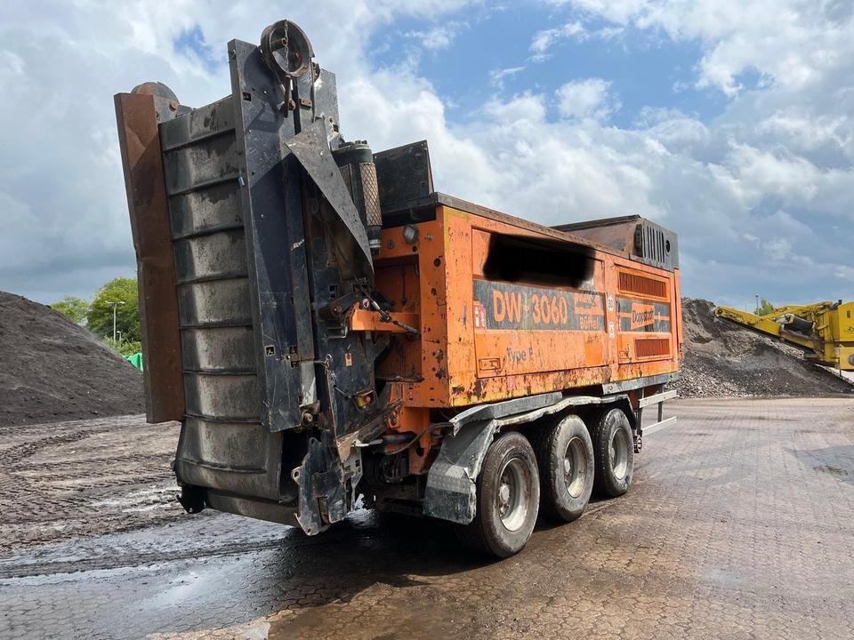 Industriālais smalcinātājs Doppstadt DW 3060 F BJ 2016 einer der letzten Büffel: foto 12