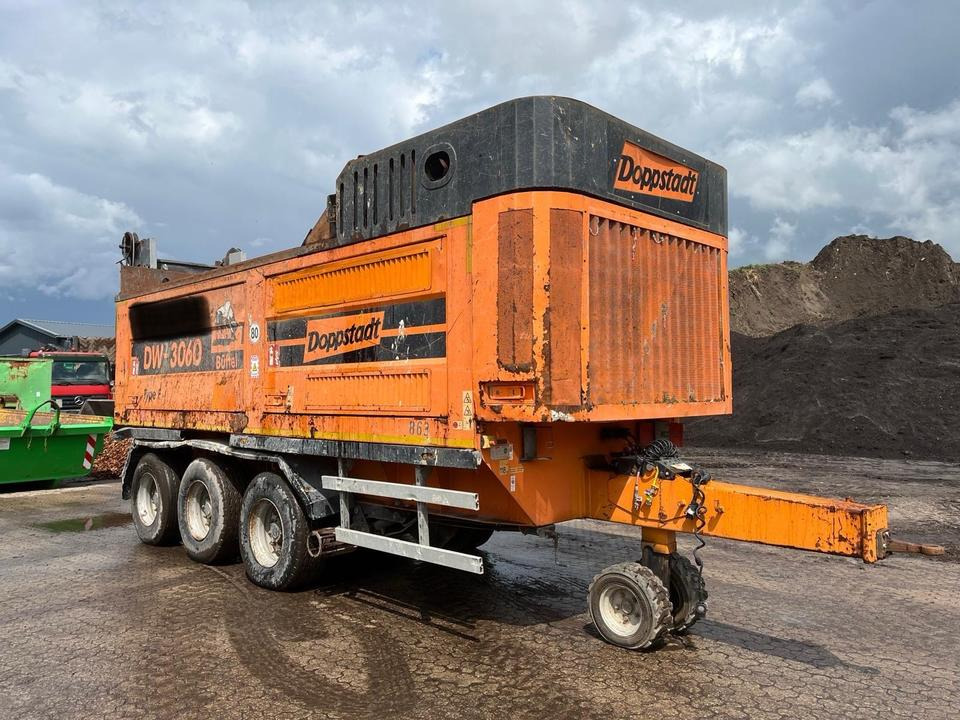 Industriālais smalcinātājs Doppstadt DW 3060 F BJ 2016 einer der letzten Büffel: foto 9
