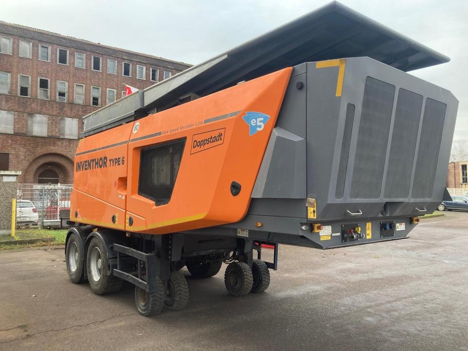 Doppstadt Inventhor Typ 6 BJ 11/ 2019 - Industriālais smalcinātājs: foto 2 Doppstadt Inventhor Typ 6 BJ 11/ 2019 - Industriālais smalcinātājs: foto 2