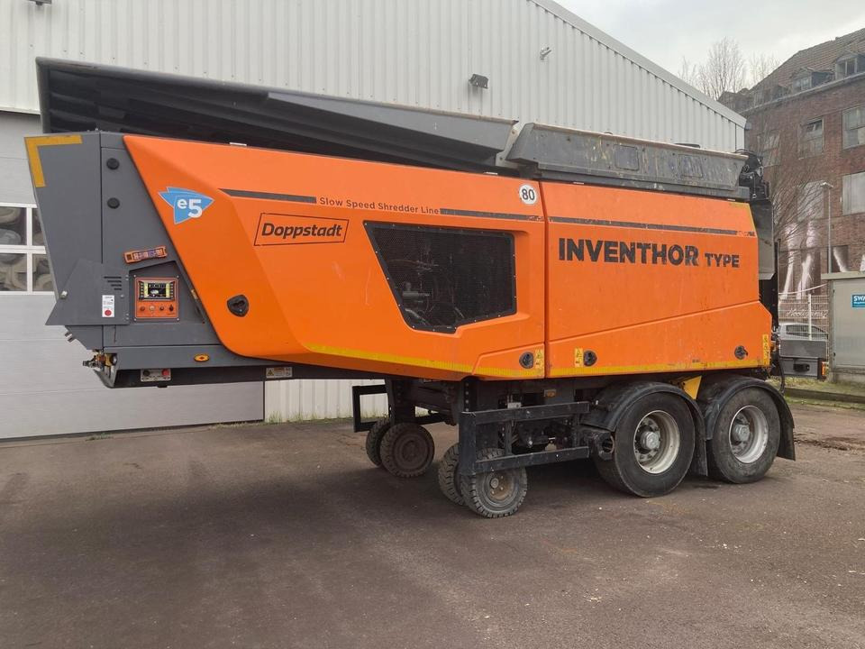 Doppstadt Inventhor Typ 6 BJ 11/ 2019 - Industriālais smalcinātājs: foto 1 Doppstadt Inventhor Typ 6 BJ 11/ 2019 - Industriālais smalcinātājs: foto 1