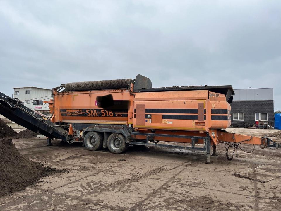 Doppstadt SM 518 Plus BJ 2019 - Sijātājs: foto 2 Doppstadt SM 518 Plus BJ 2019 - Sijātājs: foto 2