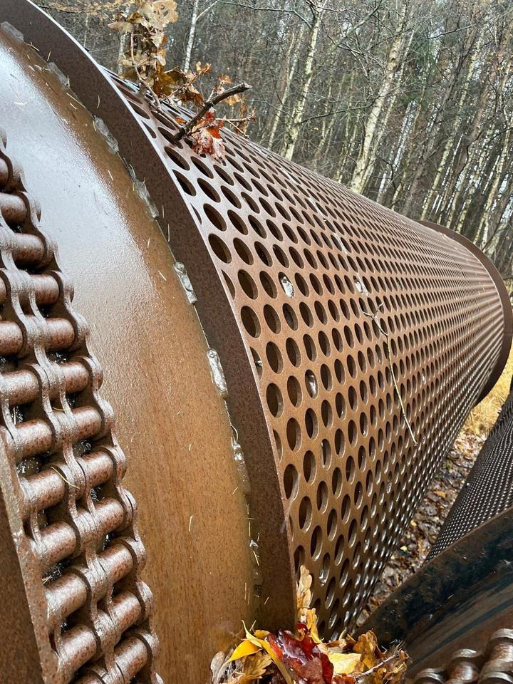 Doppstadt Siebtrommeln für SM 518 und SM 620 - Sijātājs: foto 3 Doppstadt Siebtrommeln für SM 518 und SM 620 - Sijātājs: foto 3