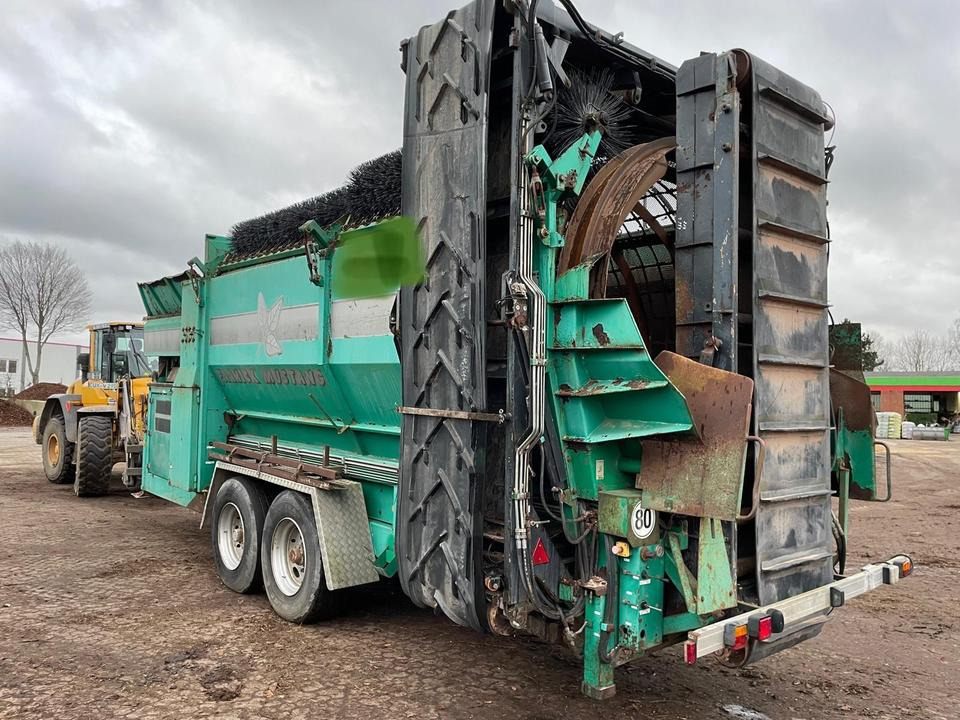 Farwick Mustang Siebtrommel Komptech - Sijātājs: foto 3 Farwick Mustang Siebtrommel Komptech - Sijātājs: foto 3