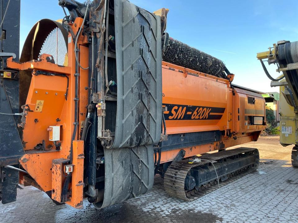 SM 620 Kette / Doppstadt-Siebmasachine - Sijātājs: foto 2 SM 620 Kette / Doppstadt-Siebmasachine - Sijātājs: foto 2