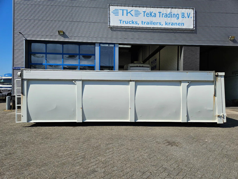 ALL-IN Containers Afzetcontainer HARDOX 27 M3 Kleppen vloeistofdicht Haakarm - Jūras konteiners: foto 3 ALL-IN Containers Afzetcontainer HARDOX 27 M3 Kleppen vloeistofdicht Haakarm - Jūras konteiners: foto 3