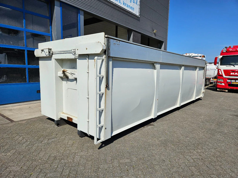 ALL-IN Containers Afzetcontainer HARDOX 27 M3 Kleppen vloeistofdicht Haakarm - Jūras konteiners: foto 1 ALL-IN Containers Afzetcontainer HARDOX 27 M3 Kleppen vloeistofdicht Haakarm - Jūras konteiners: foto 1