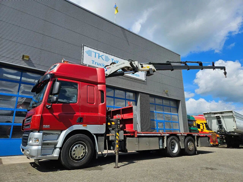 DAF CF 85.460 Crane HMF 4220-K5 Extra functions Manual - Visurgājējs celtnis: foto 1 DAF CF 85.460 Crane HMF 4220-K5 Extra functions Manual - Visurgājējs celtnis: foto 1