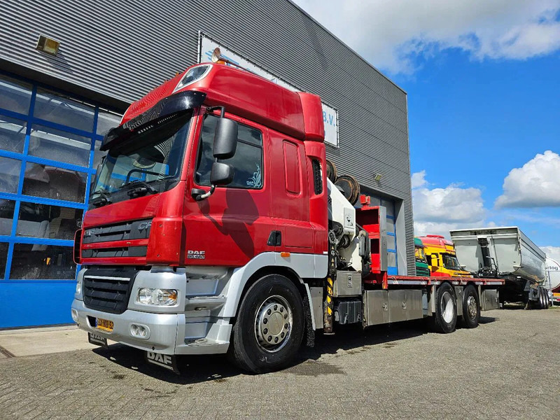 DAF CF 85.460 Crane HMF 4220-K5 Extra functions Manual - Visurgājējs celtnis: foto 5 DAF CF 85.460 Crane HMF 4220-K5 Extra functions Manual - Visurgājējs celtnis: foto 5