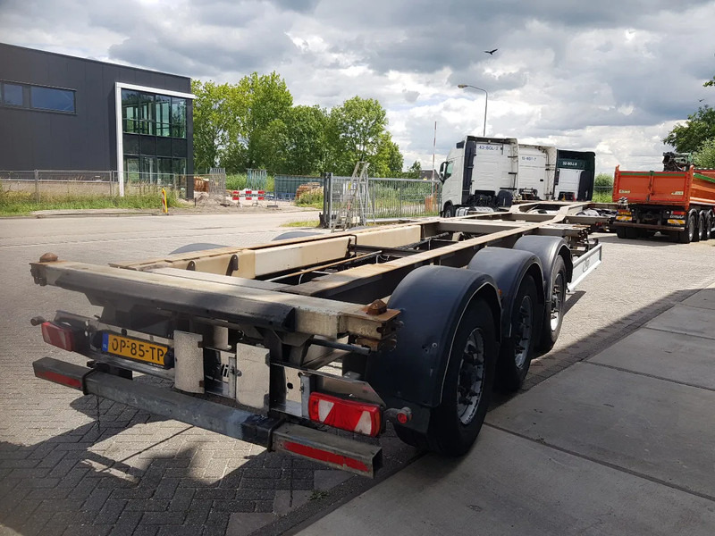 Fliegl SDS 380 MULTI BPW Disc Lift axle - Puspiekabe noņemamā virsbūve/ Konteineru vedējs: foto 5 Fliegl SDS 380 MULTI BPW Disc Lift axle - Puspiekabe noņemamā virsbūve/ Konteineru vedējs: foto 5