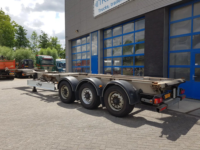 Fliegl SDS 380 MULTI BPW Disc Lift axle - Puspiekabe noņemamā virsbūve/ Konteineru vedējs: foto 3 Fliegl SDS 380 MULTI BPW Disc Lift axle - Puspiekabe noņemamā virsbūve/ Konteineru vedējs: foto 3