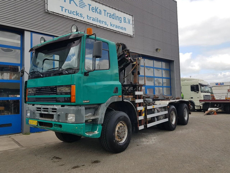 Ginaf M 3335 S 6x6 Palfinger PK 14080 + NCH - Kravas automašīna - kabeļu sistēma, Kravas auto ar manipulatoru: foto 3 Ginaf M 3335 S 6x6 Palfinger PK 14080 + NCH - Kravas automašīna - kabeļu sistēma, Kravas auto ar manipulatoru: foto 3