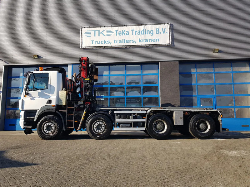 Ginaf X 4241 S 8x4 NCH Z-Crane Epsilon Palfinger Q170Z88 - Kravas automašīna - kabeļu sistēma, Kravas auto ar manipulatoru: foto 5 Ginaf X 4241 S 8x4 NCH Z-Crane Epsilon Palfinger Q170Z88 - Kravas automašīna - kabeļu sistēma, Kravas auto ar manipulatoru: foto 5