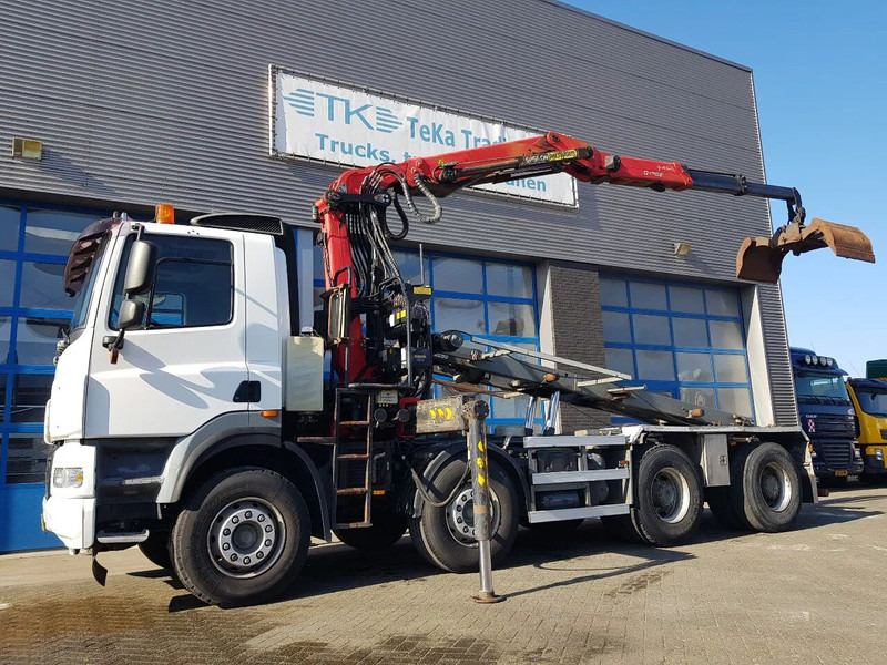 Ginaf X 4241 S 8x4 NCH Z-Crane Epsilon Palfinger Q170Z88 - Kravas automašīna - kabeļu sistēma, Kravas auto ar manipulatoru: foto 3 Ginaf X 4241 S 8x4 NCH Z-Crane Epsilon Palfinger Q170Z88 - Kravas automašīna - kabeļu sistēma, Kravas auto ar manipulatoru: foto 3