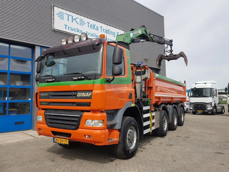 Ginaf X 4343 TS 8x6 Kipper kraan HMF 2020 - Kravas automašīna pašizgāzējs: foto 3 Ginaf X 4343 TS 8x6 Kipper kraan HMF 2020 - Kravas automašīna pašizgāzējs: foto 3