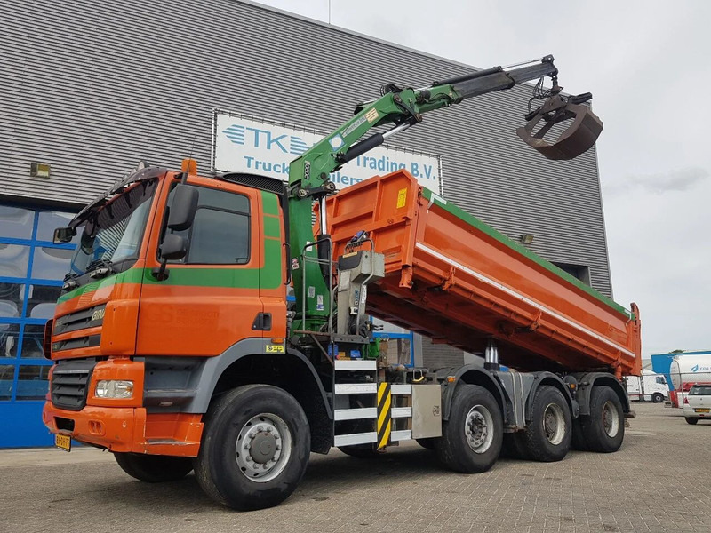 Ginaf X 4343 TS 8x6 Kipper kraan HMF 2020 - Kravas automašīna pašizgāzējs: foto 2 Ginaf X 4343 TS 8x6 Kipper kraan HMF 2020 - Kravas automašīna pašizgāzējs: foto 2