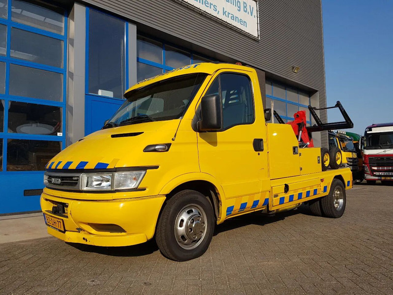 Iveco Daily 50 C12 + Lepel, Hefbril - Auto evakuators: foto 2 Iveco Daily 50 C12 + Lepel, Hefbril - Auto evakuators: foto 2