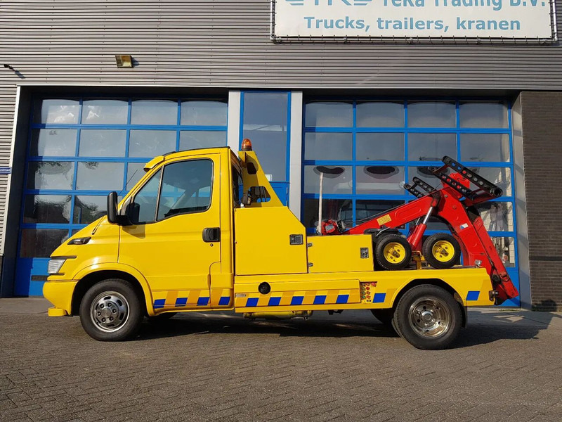 Iveco Daily 50 C12 + Lepel, Hefbril - Auto evakuators: foto 1 Iveco Daily 50 C12 + Lepel, Hefbril - Auto evakuators: foto 1
