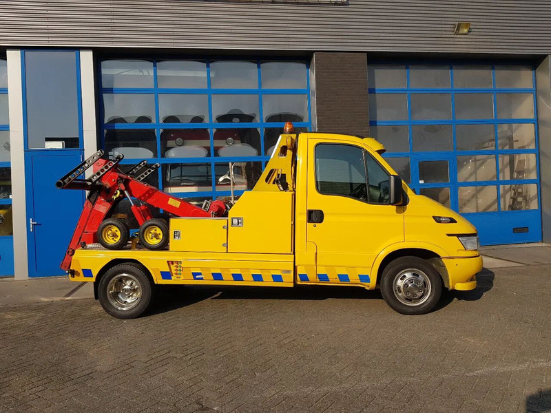 Iveco Daily 50 C12 + Lepel, Hefbril - Auto evakuators: foto 5 Iveco Daily 50 C12 + Lepel, Hefbril - Auto evakuators: foto 5
