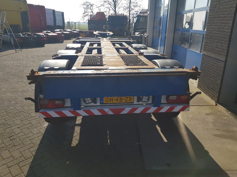 Pacton T3-010 Multi chassis Liftas BPW drum - Puspiekabe noņemamā virsbūve/ Konteineru vedējs: foto 5 Pacton T3-010 Multi chassis Liftas BPW drum - Puspiekabe noņemamā virsbūve/ Konteineru vedējs: foto 5