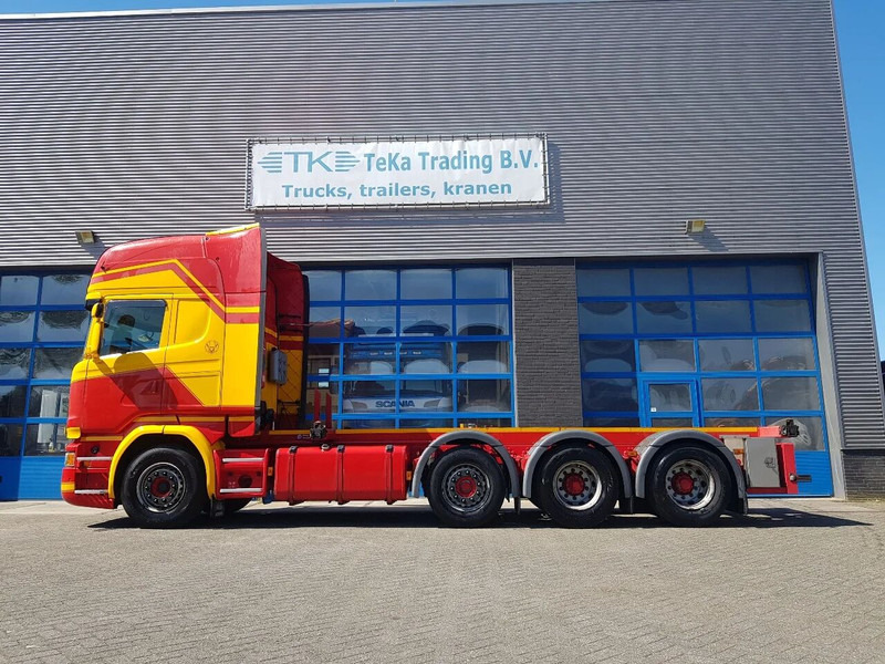 Scania R450 8x2 Topline ADR EX/II, EX/III, FL en AT SCR only - Konteineru vedējs/ Kravas automašīna ar noņemamā virsbūve: foto 3 Scania R450 8x2 Topline ADR EX/II, EX/III, FL en AT SCR only - Konteineru vedējs/ Kravas automašīna ar noņemamā virsbūve: foto 3