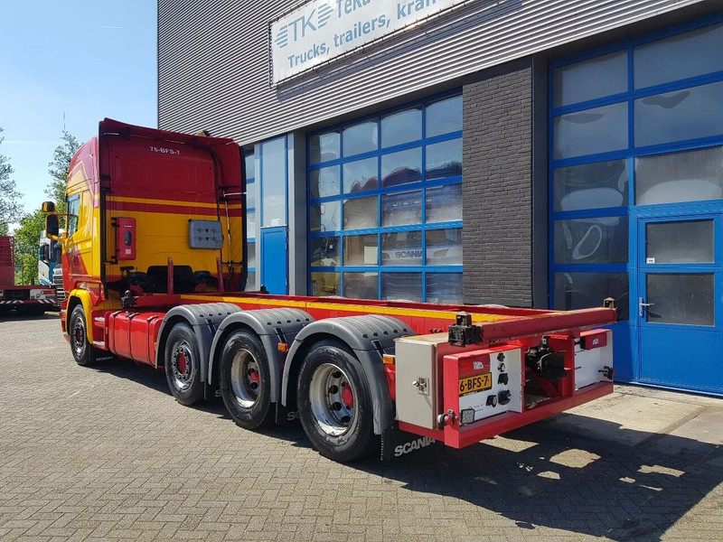 Scania R450 8x2 Topline ADR EX/II, EX/III, FL en AT SCR only - Konteineru vedējs/ Kravas automašīna ar noņemamā virsbūve: foto 4 Scania R450 8x2 Topline ADR EX/II, EX/III, FL en AT SCR only - Konteineru vedējs/ Kravas automašīna ar noņemamā virsbūve: foto 4