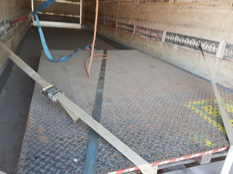 Puspiekabe slēgtā virsbūve Schmitz Cargobull City oplegger Laadklepprobleem Apk: foto 10