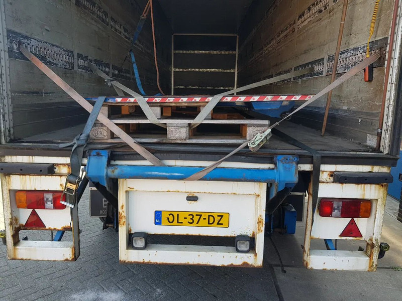 Puspiekabe slēgtā virsbūve Schmitz Cargobull City oplegger Laadklepprobleem Apk: foto 9