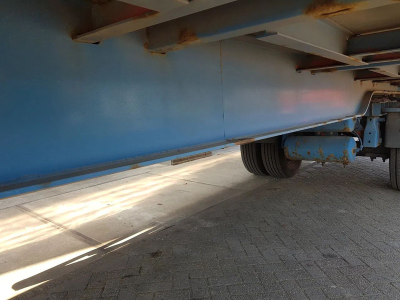 Puspiekabe slēgtā virsbūve Schmitz Cargobull City oplegger Laadklepprobleem Apk: foto 12