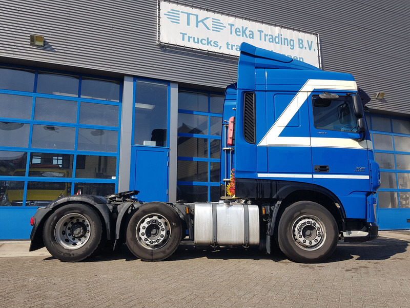 Vilcējs DAF XF 460 FTG 6x2: foto 6