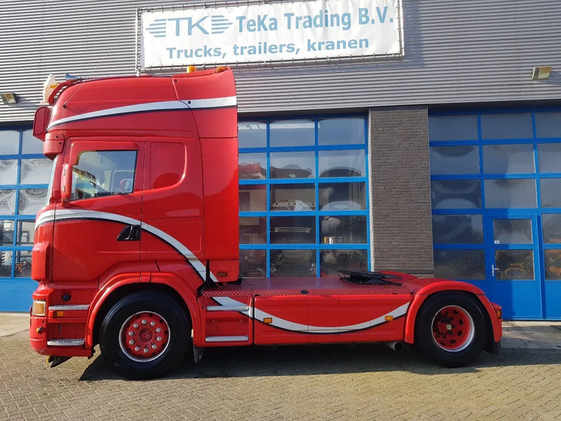 Scania R500 V8 Showtruck Open uitlaat Standairco Retarder - Vilcējs: foto 3 Scania R500 V8 Showtruck Open uitlaat Standairco Retarder - Vilcējs: foto 3