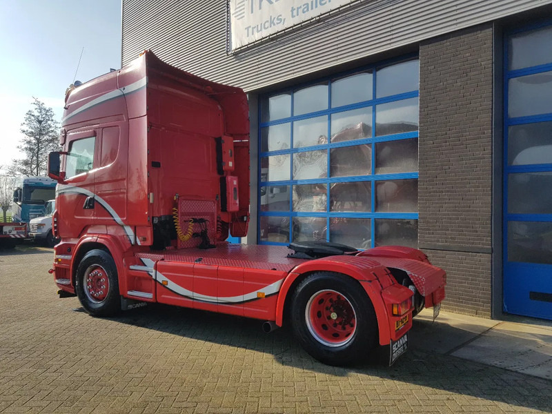 Scania R500 V8 Showtruck Open uitlaat Standairco Retarder - Vilcējs: foto 4 Scania R500 V8 Showtruck Open uitlaat Standairco Retarder - Vilcējs: foto 4