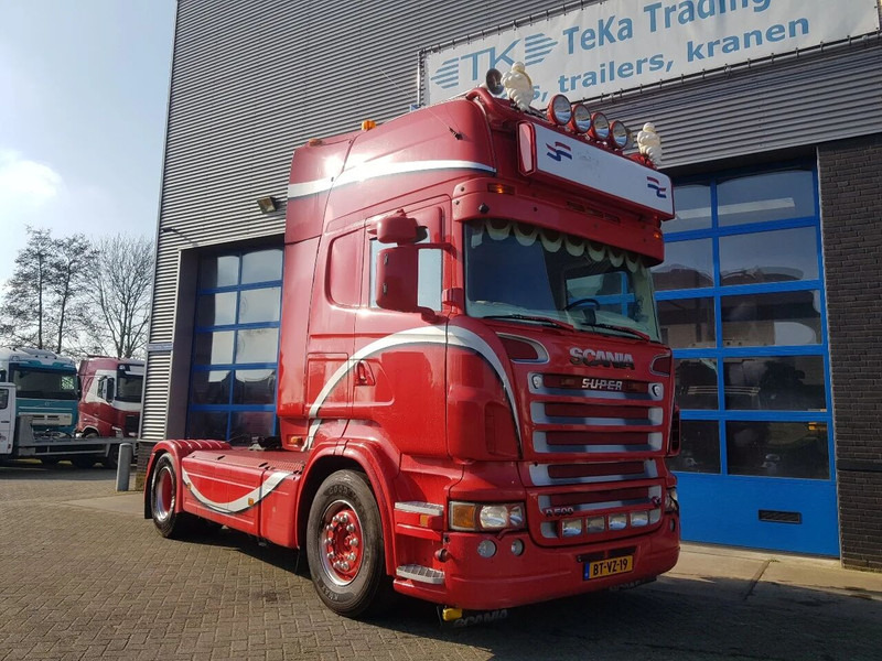 Scania R500 V8 Showtruck Open uitlaat Standairco Retarder - Vilcējs: foto 5 Scania R500 V8 Showtruck Open uitlaat Standairco Retarder - Vilcējs: foto 5