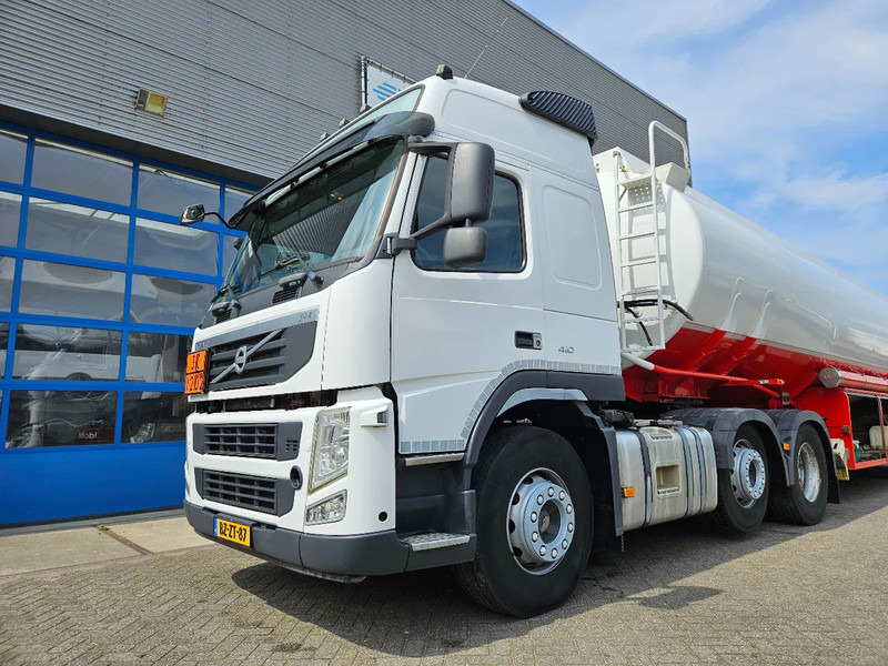 Volvo FM 410 6x2 ADR Hydraulic - Vilcējs: foto 1 Volvo FM 410 6x2 ADR Hydraulic - Vilcējs: foto 1