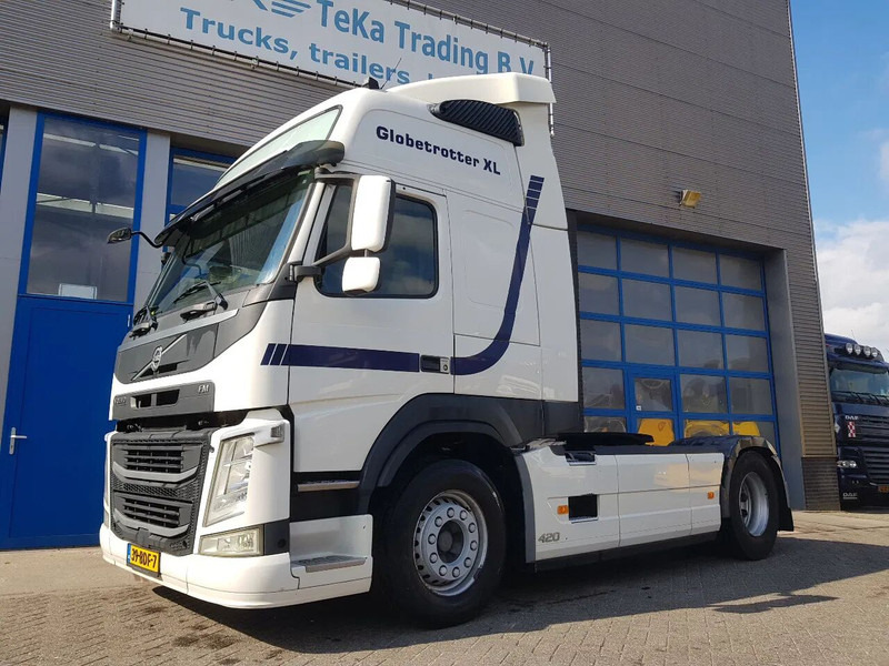 Volvo FM 420 Globetrotter XL Double tank - Vilcējs: foto 1 Volvo FM 420 Globetrotter XL Double tank - Vilcējs: foto 1