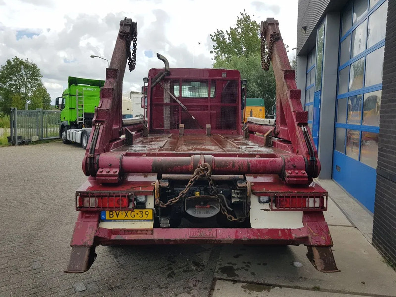 Būvgružu konteineru vedējs Volvo FE 240 Portaalarm Hyvalift Euro 5: foto 5