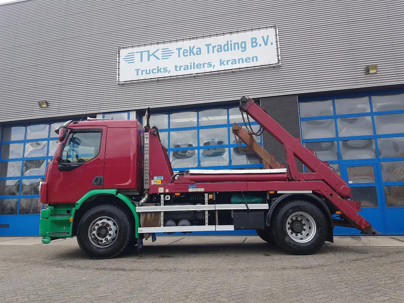 Volvo FE 240 Portaalarm Hyvalift Euro 5 - Būvgružu konteineru vedējs: foto 3 Volvo FE 240 Portaalarm Hyvalift Euro 5 - Būvgružu konteineru vedējs: foto 3