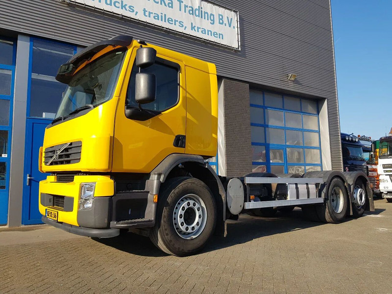 Volvo FE 300 EEV 6X2 Retarder Pto 234.000 KM TÜV - Šasija kravas automašīna: foto 1 Volvo FE 300 EEV 6X2 Retarder Pto 234.000 KM TÜV - Šasija kravas automašīna: foto 1
