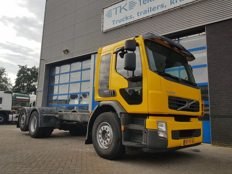 Volvo FE 320 6x2 Euro 5 290.000 km Retarder TÜV - Šasija kravas automašīna: foto 5 Volvo FE 320 6x2 Euro 5 290.000 km Retarder TÜV - Šasija kravas automašīna: foto 5